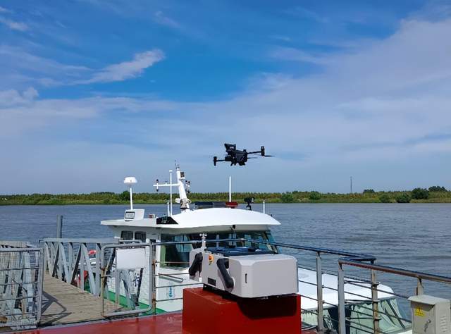 绿色智慧“双引擎”镌刻港航“畅美图”——非凡“十四五”“水运淮安”交出精彩答卷②(图1)