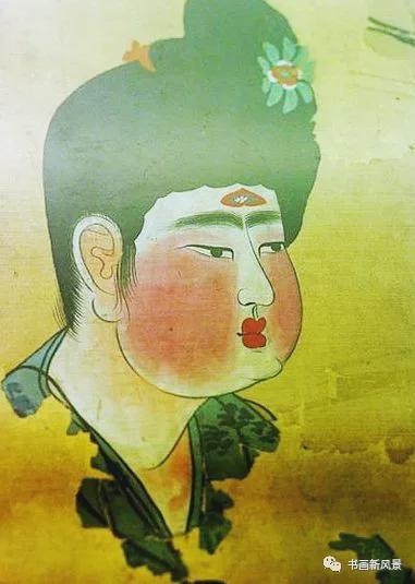 新疆出土的唐代美人图太惊艳了!(图2)