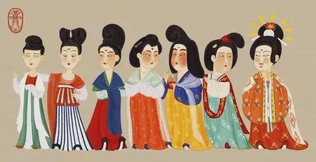 新疆出土的唐代美人图太惊艳了!(图4)