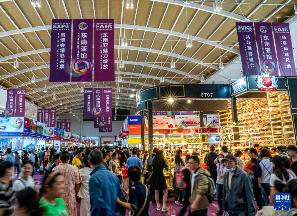 第9届中国—南亚博览会闭幕(图6)