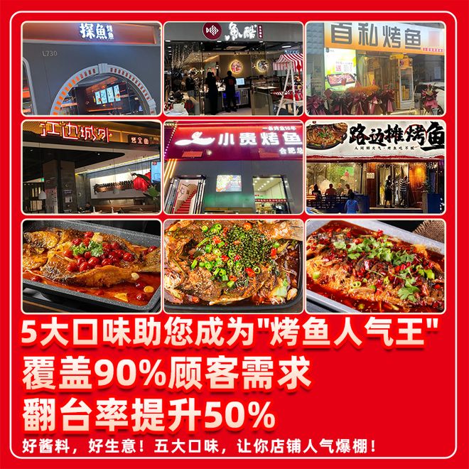九游娱乐：传统的开店用烤鱼酱料生产厂家(图1)