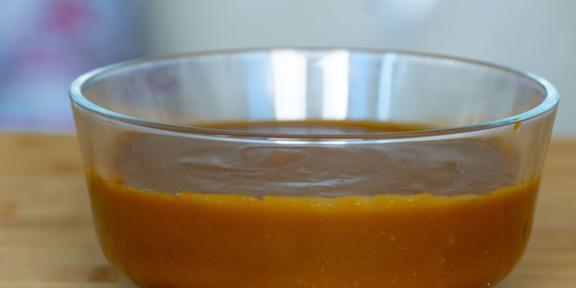 只需3勺面粉就能制作美味的甜面酱1分钟学会学会不用买了(图4)