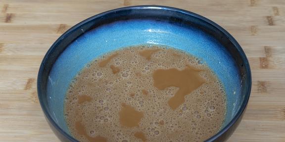 只需3勺面粉就能制作美味的甜面酱1分钟学会学会不用买了(图5)