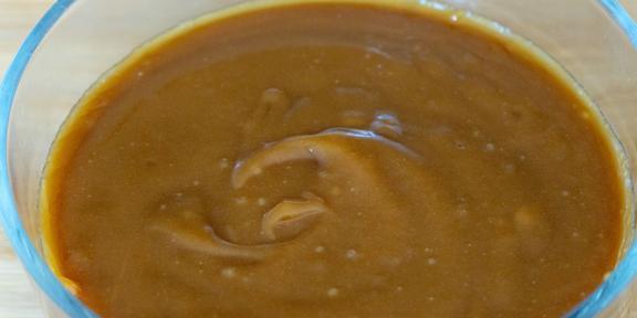 只需3勺面粉就能制作美味的甜面酱1分钟学会学会不用买了(图9)