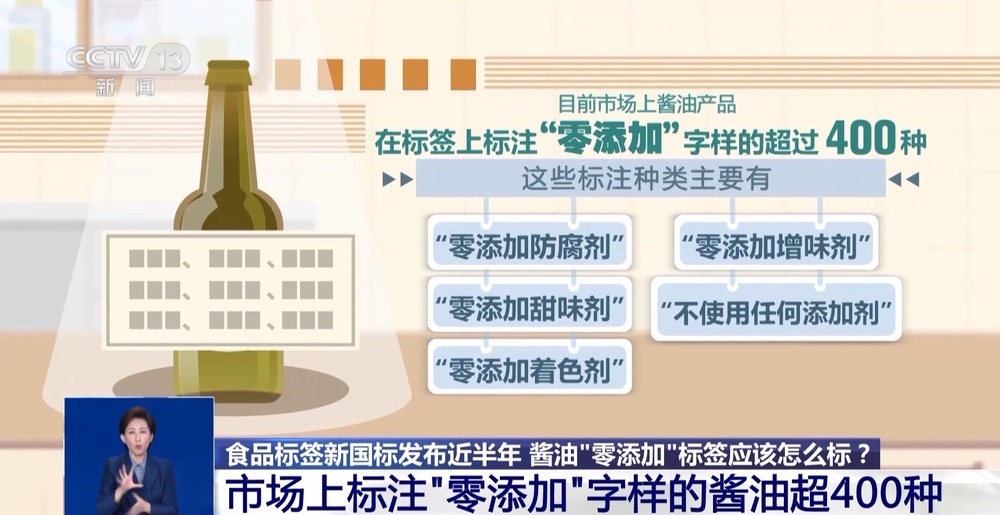 九游娱乐：酱油“零添加”是没加什么？看食品标签注意这些细节(图2)