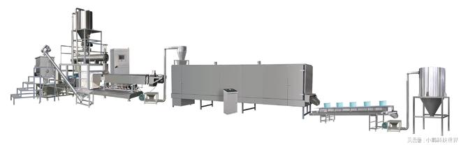 泉城智造标杆！济南鼎润机械用挤压膨化技术赋能食品饲料产业升级(图1)