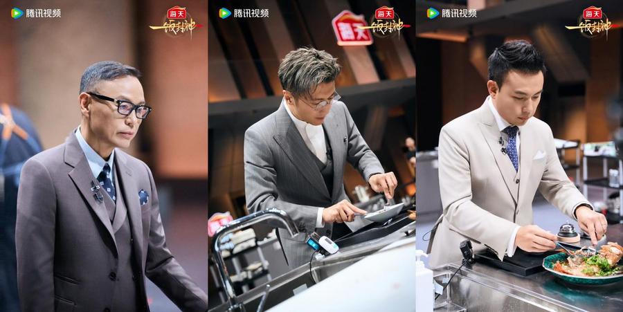 九游娱乐文化：《一饭封神》今日开播！谢霆锋直言要找有美食世界观的“艺术家”(图3)