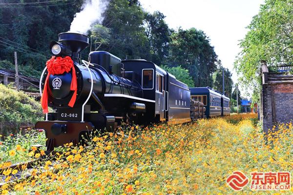 顺昌：乘坐秋日森林小火车“趣”研学(图1)